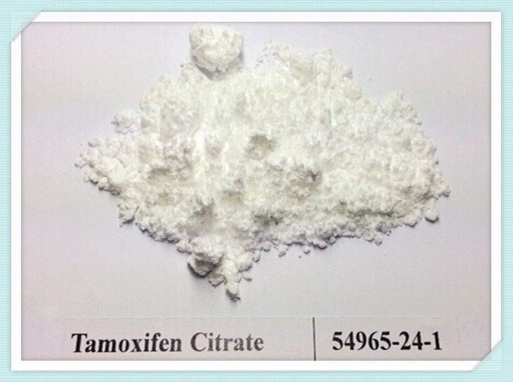 Quality Anti Estrogen Nolvadex Tamoxifen Citrate , Raw Steroid Powder 54965-24-1 for sale