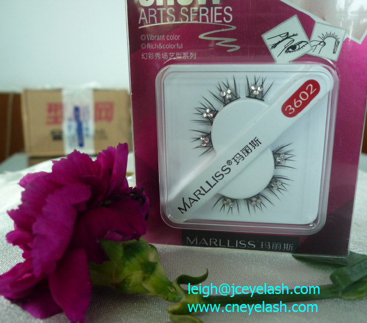 Quality 100% real Siberian mink false eyelashes wholesale for sale