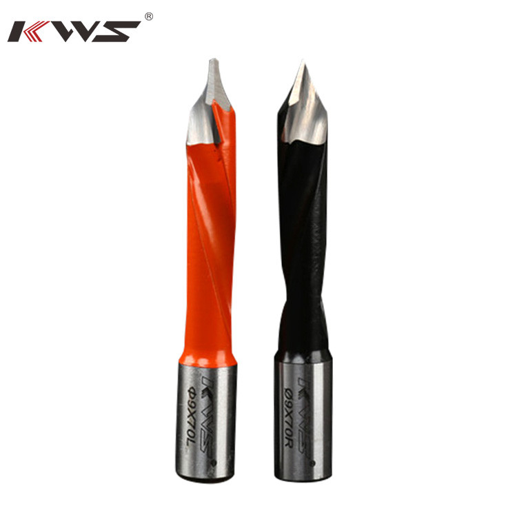 Quality 10*70 LH/RH Carbide Micro Drill Bits For Through Hole On Wood And Wood Composites for sale