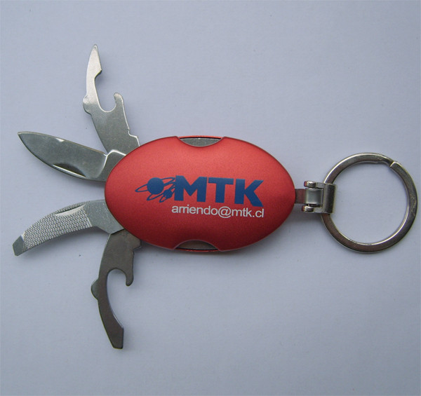 Quality Multi-function keychain, Multi Tools keyring, for sale