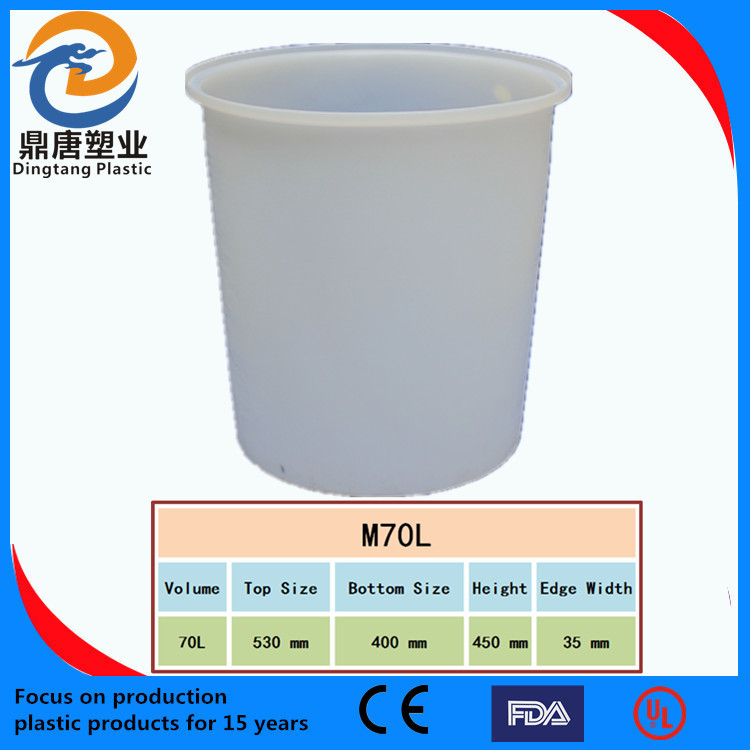 Quality offer PE round plastic barrel for sale
