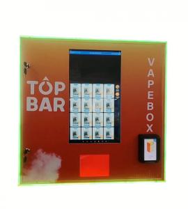 Quality Wall Mounted Mini Electronic Cigarette Vape Vending Machine With Age Recognition System for sale