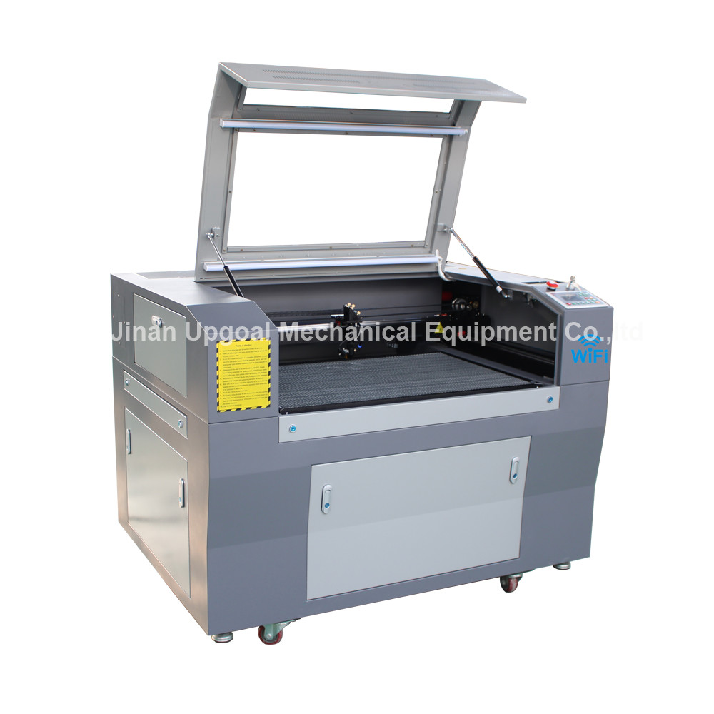 Quality Glass Photo Engraving CO2 Laser Engraving Machine with RuiDa Control System for sale