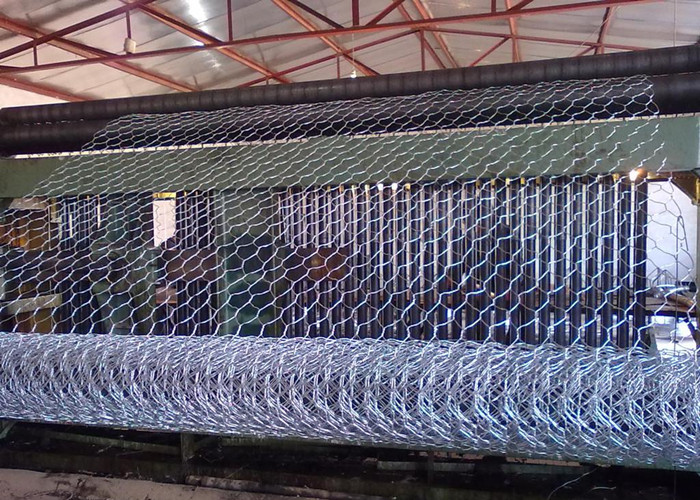 Quality 2.7mm Waterproof	Galvanized Gabion Wire Mesh For Gabion Baskets for sale
