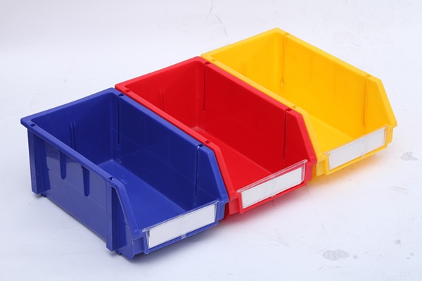 Quality produce reinforced combinative plastic spare part bin for sale