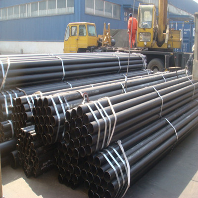 Quality A53 Gr.B ERW steel pipe for sale