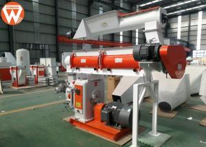 Quality 150kw Pellet Production Equipment , Stable Performance Farm Industry Feed Pellet Plant for sale