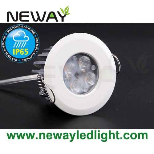 Quality 5W 8W IP65 Waterproof LED Downlight Barthroom Kitchen Hotel Lighting for sale