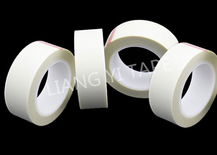 Quality 380V / 25mm Fabric Insulation Tape , Silicone Glue Coated Glass Cloth Tape for sale