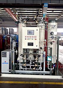 Quality Small Nitrogen Generator Psa Nitrogen Gas Plant For Electronic Components Industry for sale