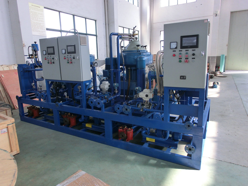 Quality Capacity 10T/H  Marine / Industrial /HFO power plant  Oil Separator Unit for sale
