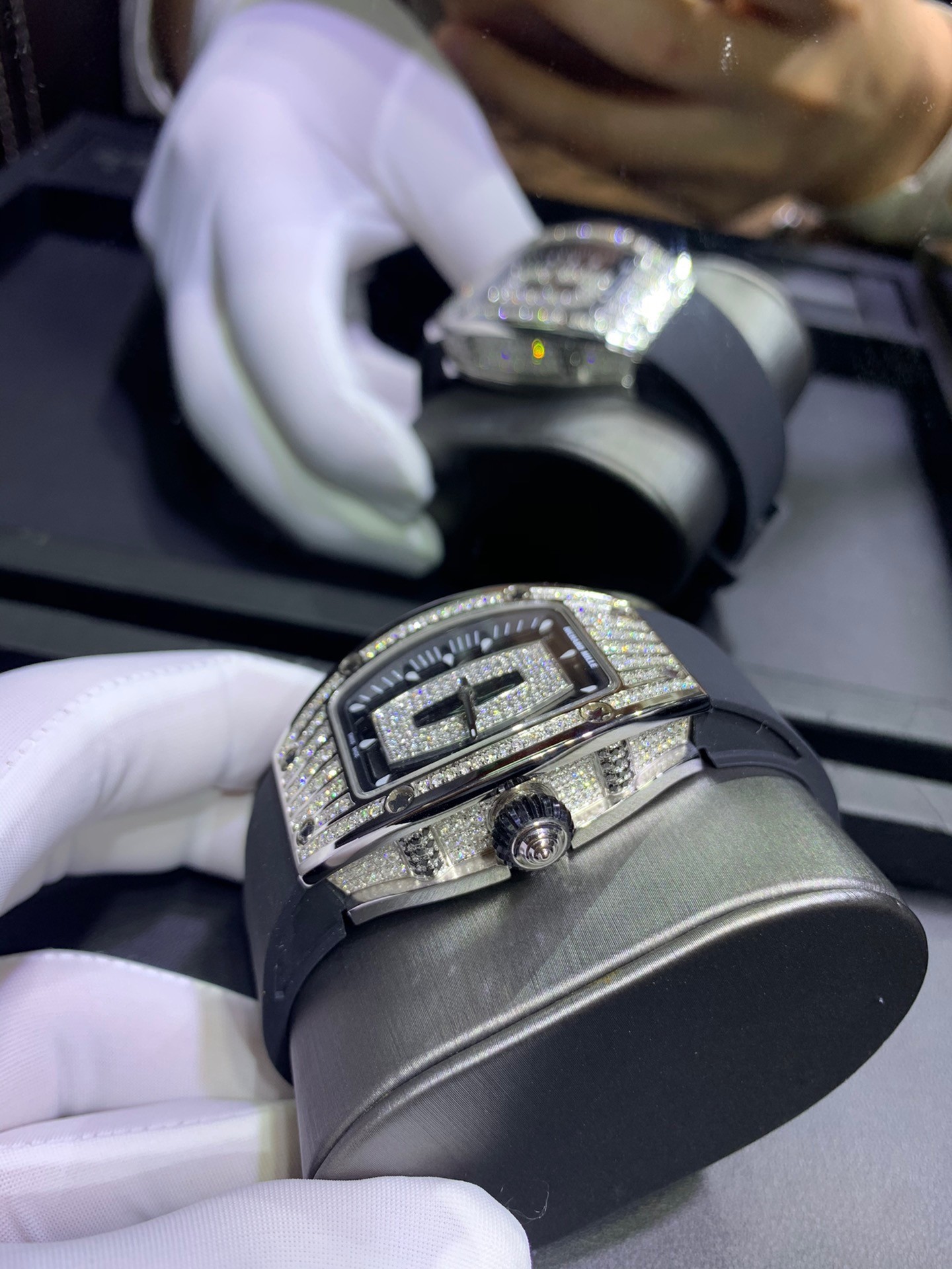 Real 18k Gold Diamond Designer Jewelry Brands Luxury Watches