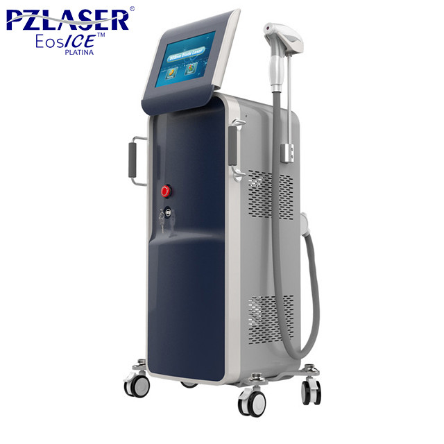 Quality Skin Tightening 808 Laser Hair Removal Device , Home Laser Hair Reduction Machine for sale