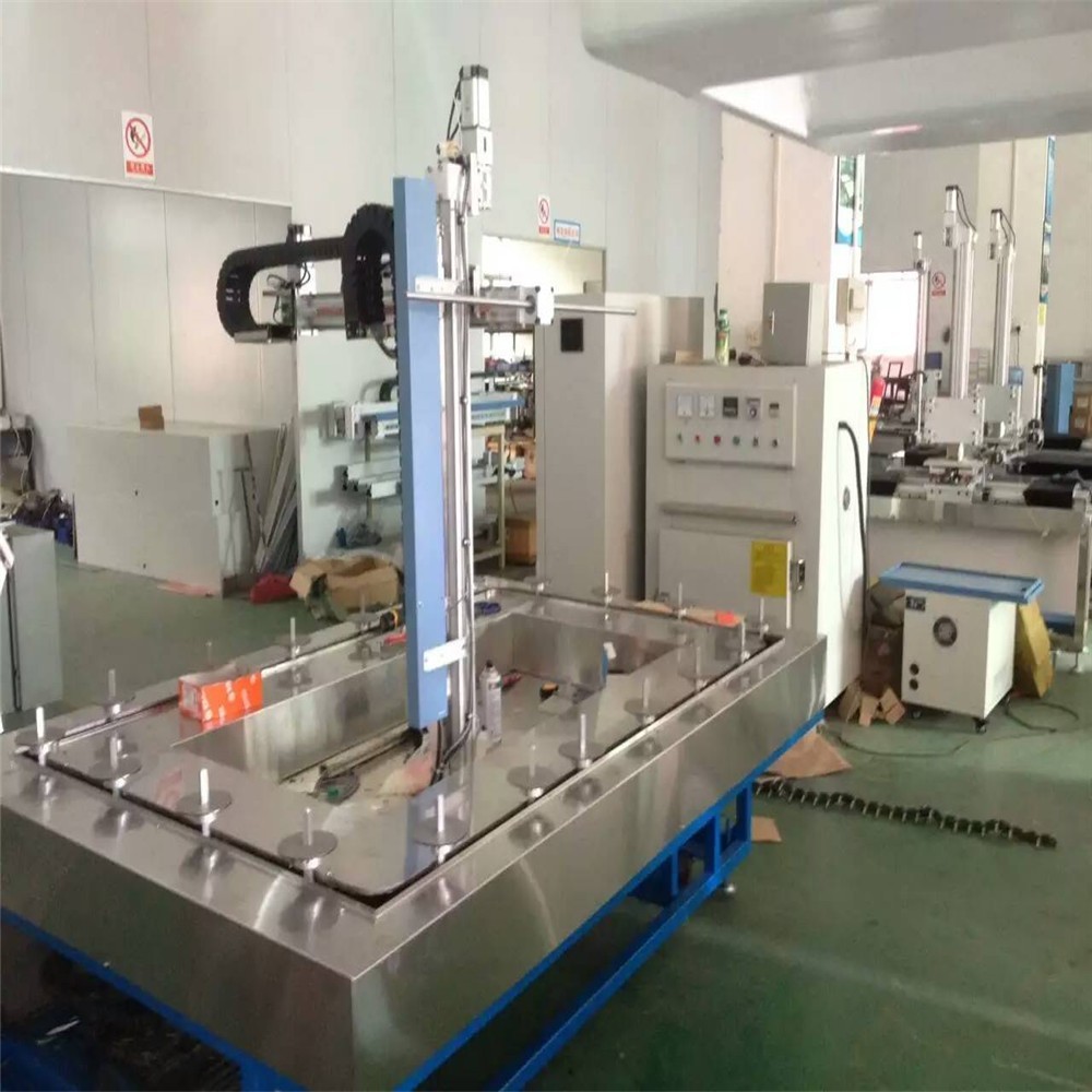 Quality Four Axis 4KW Steel Automatic Spray Coating Machine For Glass Cup for sale