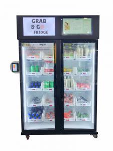 Quality Farm Produce Smart Fridge Vending Machine For Vegetable Fruit for sale