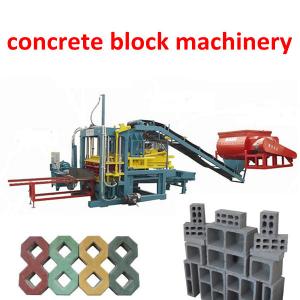 Quality Mozambique construction cement brick molding machinery with cheap price for sale