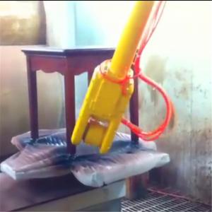 Quality Chair Intellegent Automatic Spraying Robot IP67 1.2m Air Spray for sale