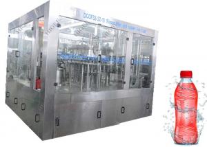 Quality Automatic Carbonated Drink Filling Machine , Carbonated Soft Drink Filling Machine for sale