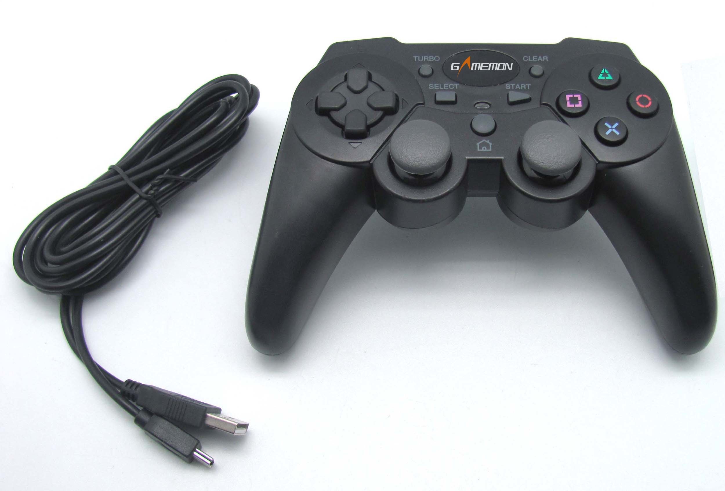 Quality 10 Button / 12 Button IOS / Bluetooth Android Gamepad Build In Li-Ion Battery for sale
