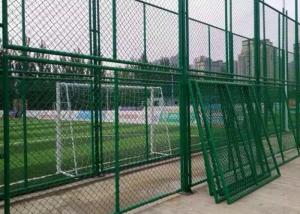 Quality Hot Dipped Galvanized 8FT Diamond Chain Link Fence Environmental Friendly for sale