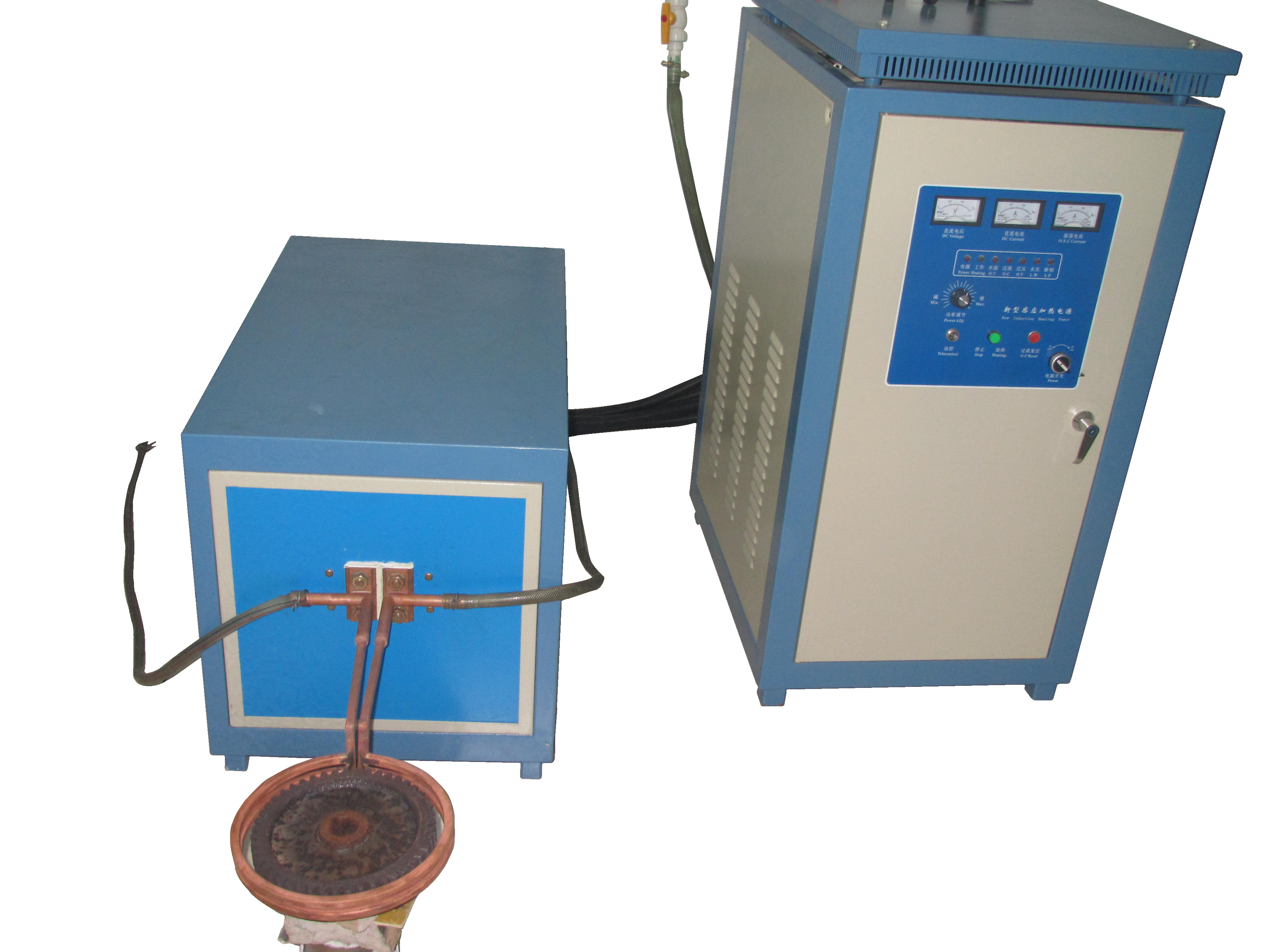 Quality 200mm gear hardening quenching machine induction quenching machine for sale