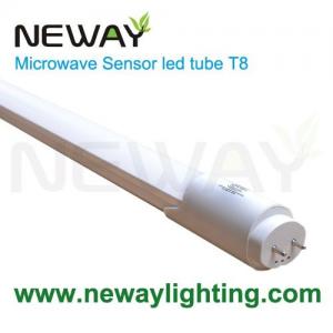 Quality 120CM 18W T8 LED Tube With Microwave Sensor Motion Detection for sale