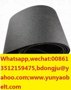 Quality quality assurance custom black PVK industrial Conveyor Belt for sale