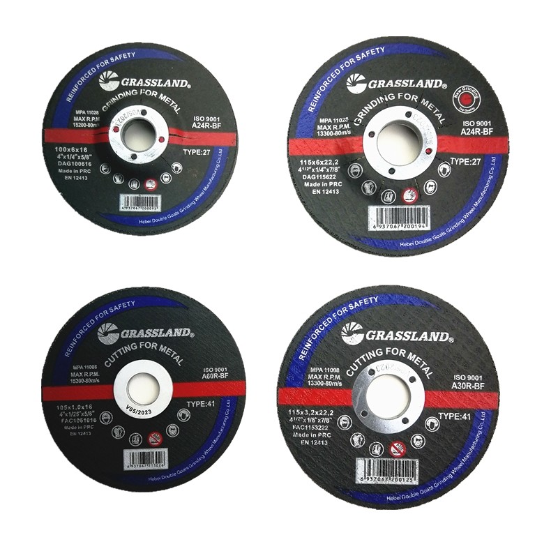 Quality Cut Off Abrasive EN12413 4 Inch Metal Cutting Discs For Industrial for sale