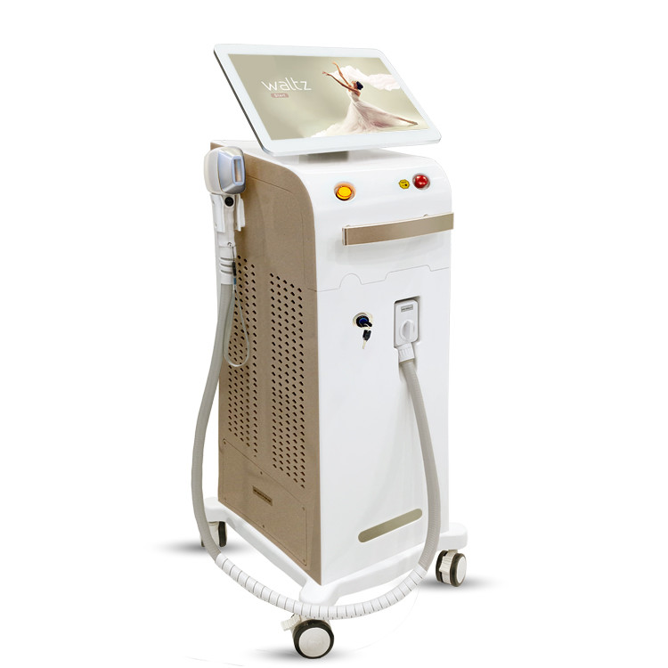 Quality 1200W Alma Laser Soprano Ice Platinum 808 Diode Laser Hair Removal Machine for sale