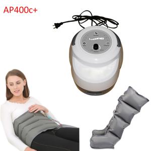 Quality 400c Air Compression Leg Massager AC220V / 110V White / Grey 3 Modes CE Approved for sale