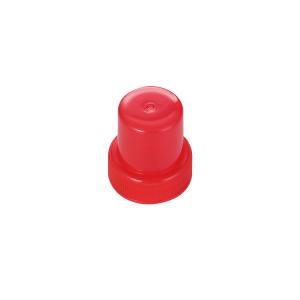 Quality 24/410 Plastic Screw Head Caps , 24mm Shampoo Bottle Caps for sale