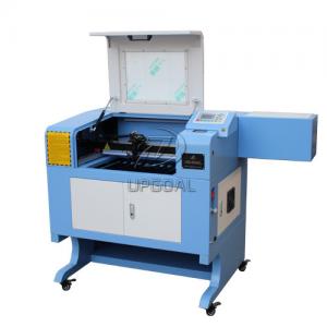 Quality Small  90W Wood Co2 Laser Cutting Machine with RuiDa Control System 500*400mm for sale