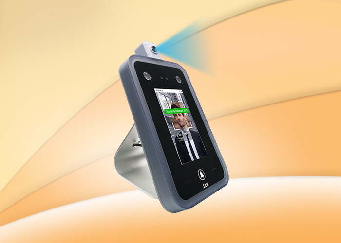 Quality CE Touch Screen Dynamic Temperature Detection Touchless Face Attendance System for sale