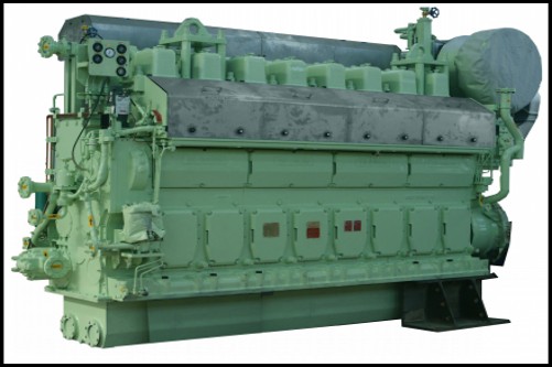 Quality 3750 KVA Six Wires 50 / 60 Hz Emergency Marine Diesel Generator Sets for sale