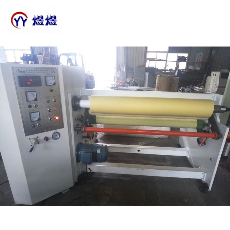 Quality Foam Double Sides 1600mm Adhesive Tape Rewinding Machine for sale