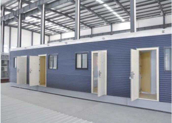Quality Light Steel Australian Mining Preferred Modern Modular Homes / Big Modular Log Homes for sale