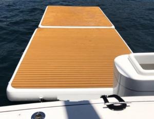 Quality 1.25x2.25m EVA Foam Boat Decking Sheet for sale