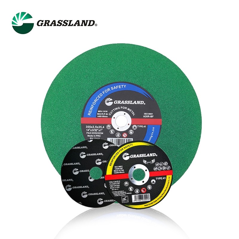 Quality 125mm X 1 X 22mm Grinding Abrasive Inox Cutting Discs for sale