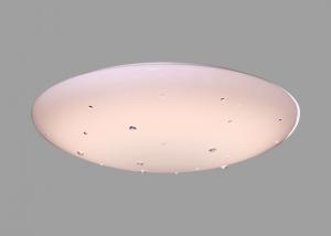 Quality Living Room White Round Ceiling Light φ600mm 56W CCT And Luminaire Adjustable for sale
