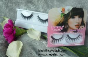 Quality Factory wholesale for cooperation of cometics company natural eyelashes for sale