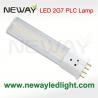 Buy cheap 6Watts SMD 2G7 Lamp Base 4pin Plug in PL LED Tube from wholesalers