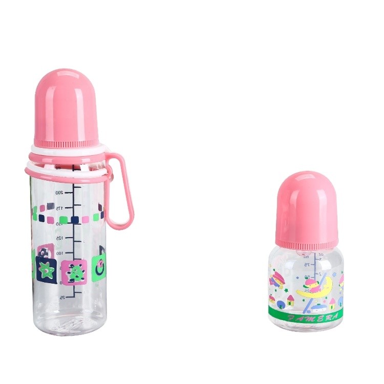 Buy cheap Customized Safe Newborn Bottle Reusable Pvc Free Straight Body Shape from wholesalers
