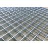 Buy cheap Anti Skid Q345 Welded Steel Grating 1250mm Width Hot Dip Galvanized from wholesalers