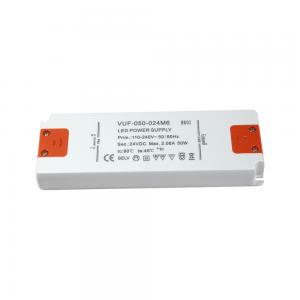 Quality 12v 5a / 24v 2.5a Plastic LED Driver High Efficiency Ip67 60w Class 2 For Refrigerator for sale