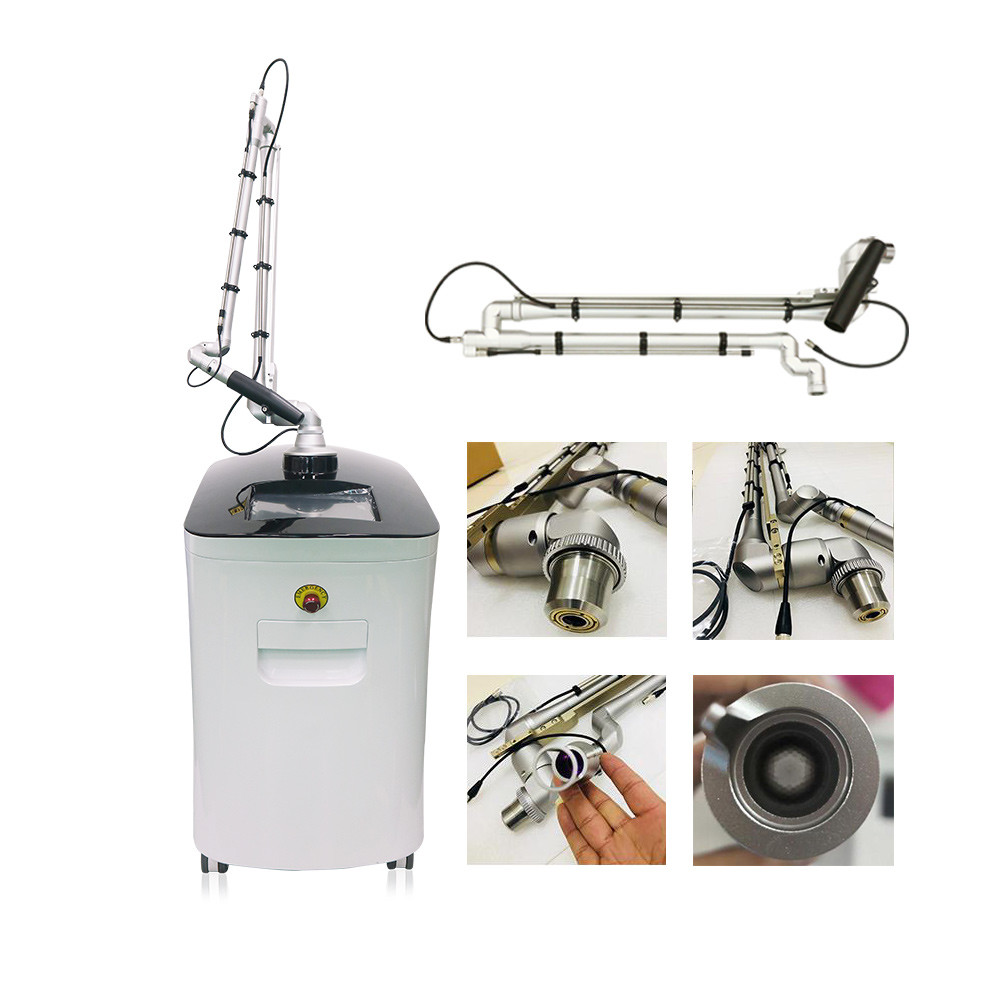 Quality 400mj 532nm Nd Yag Laser Picosecond Laser Tattoo Pigmentation Removal Machine for sale