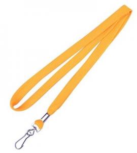Quality Yellow Gold Lanyard with Metal Hook for sale