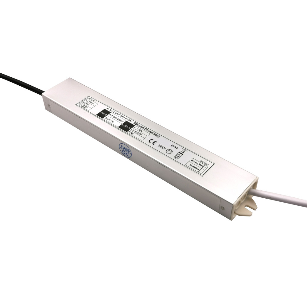 Quality ETL CB EMC Slimline LED Driver AC To DC LED Strip Light LED Power Supply 100W for sale