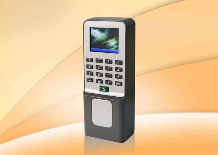 Quality 2.4 Inch TFT Color Screen  keypad RFID Time attendance clocking system With Webserver for sale