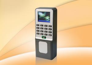 Quality Biometric access control Rfid Time Attendance System with wired door bell for sale
