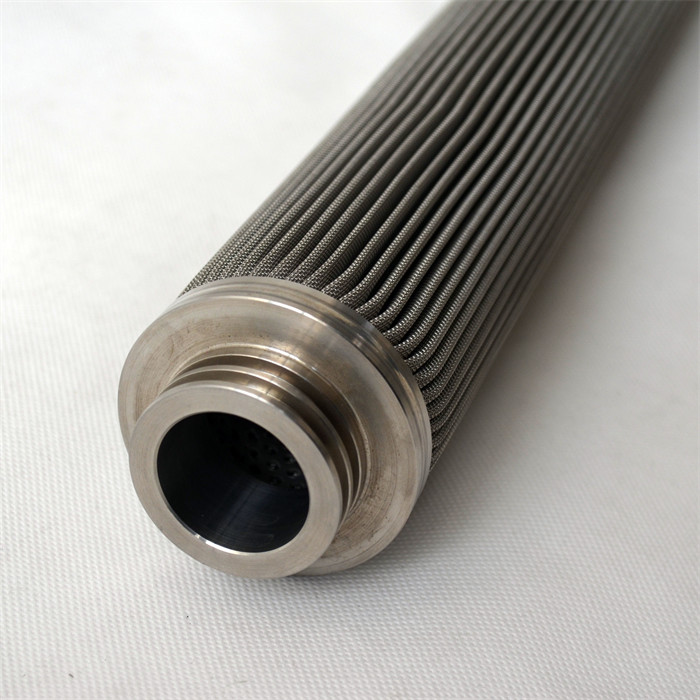 Quality 75 Micron Rating Metal Mesh Filter Pet Resin Recovery Ss304 Pleated for sale